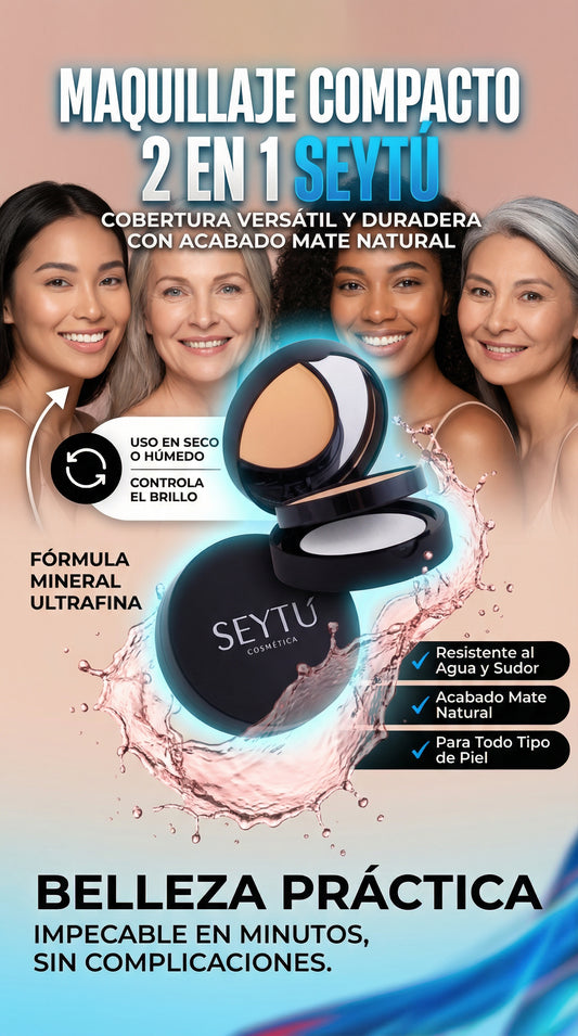 Piel Perfecta Todo el Día – Maquillaje 2 en 1 Seytú