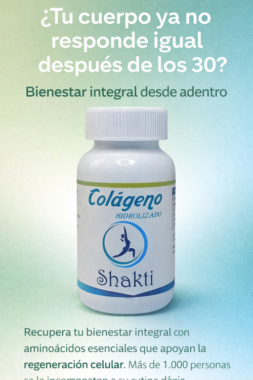 Fortalece Articulaciones, Cabello y Uñas con nuestro Colágeno Hidrolizado