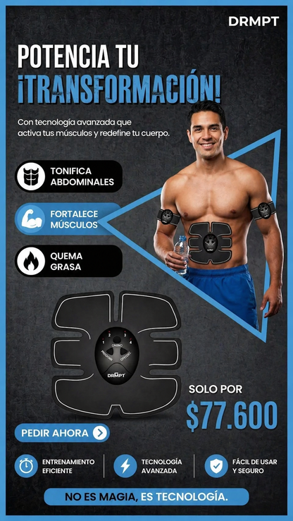 Gimnasia Pasiva 3 en 1