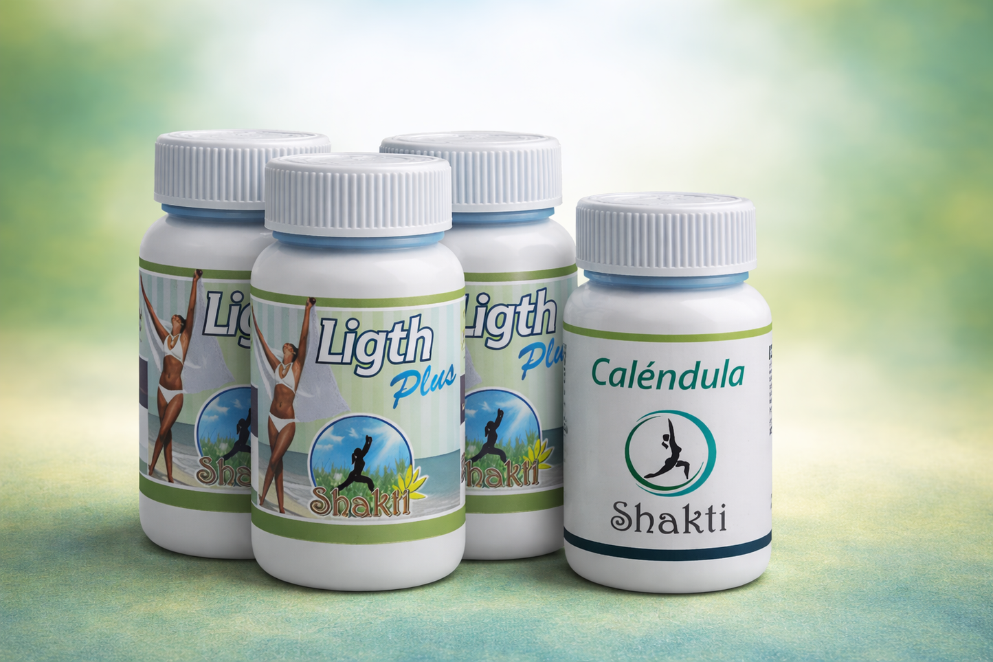 Ligth Plus X 3 + Caléndula