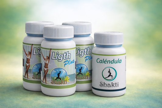 Ligth Plus X 3 + Caléndula