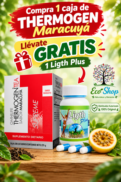 Pack 1 Ligth Plus y 1 Teatino Maracuya