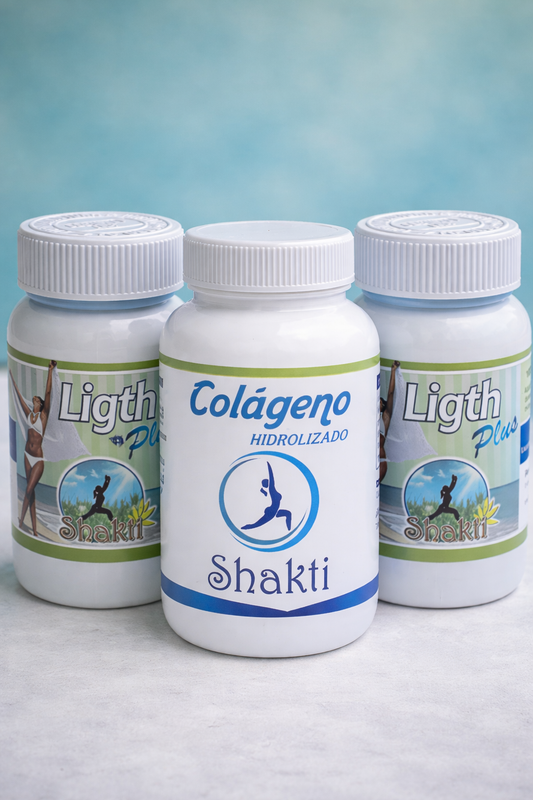 Ligth Plus X 2 + Colágeno