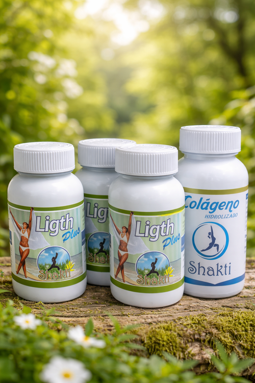 Ligth Plus X 3 + Colágeno