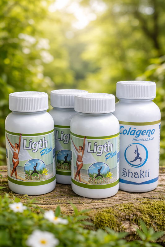 Ligth Plus X 3 + Colágeno