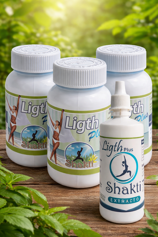 Ligth Plus X 3 + Extracto Ligth Plus