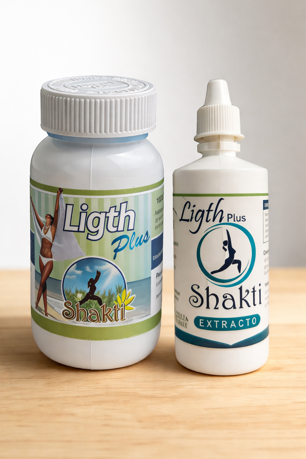 Pack 1 Cápsula Ligth Plus y 1 Extracto