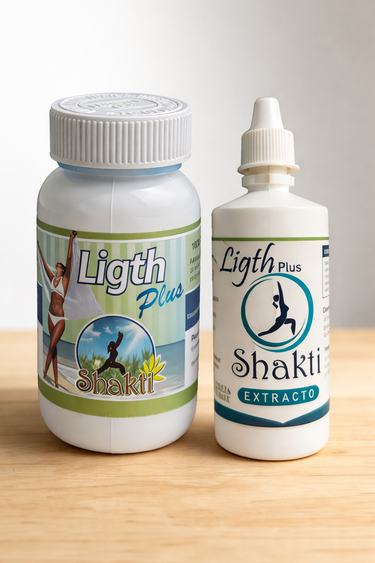 Pack 1 Cápsula Ligth Plus y 1 Extracto