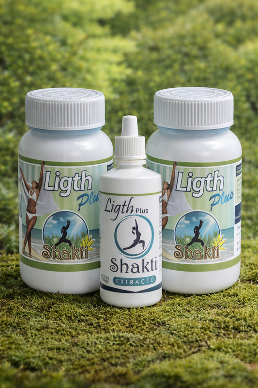 Ligth Plus X 2 + Extracto Ligth Plus