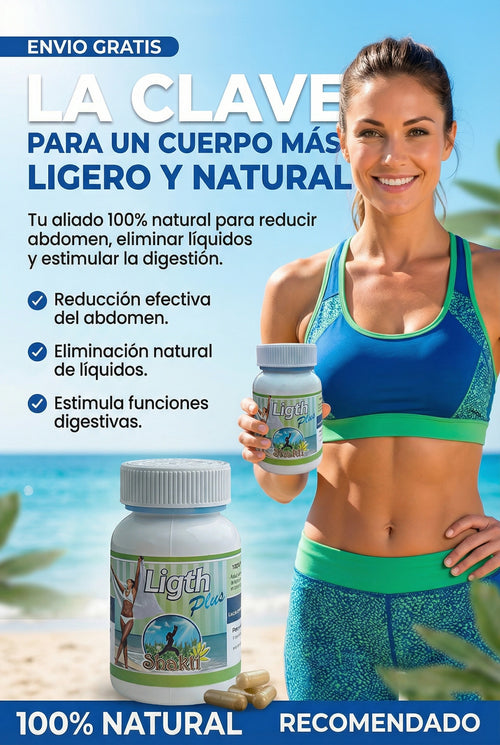 Elimina esos Gorditos con nuestras Cápsulas Ligth Plus