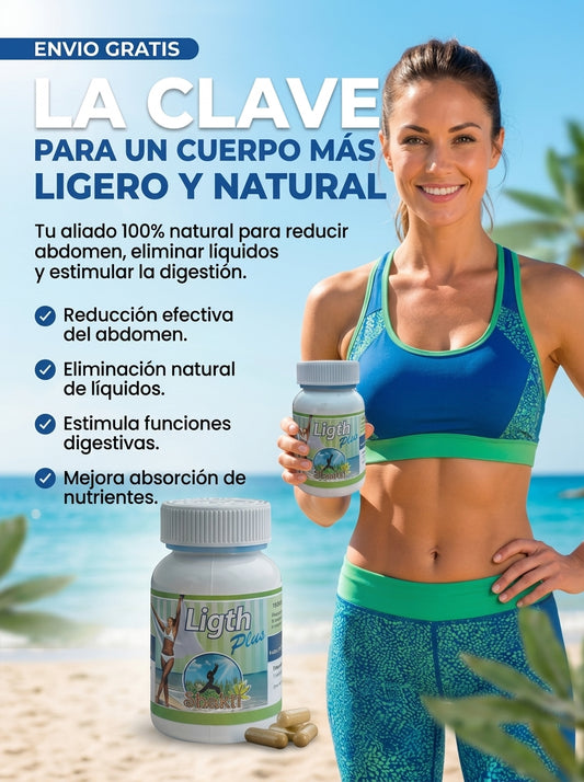 Elimina esos Gorditos con nuestras Cápsulas Ligth Plus